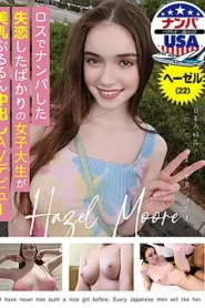 HIKR-198 A Female College Student Who Just Broken Heart Who Picked Up In Los Angeles Makes Her Beautiful Breasts Pururun Creampie AV Debut Hazel (22)