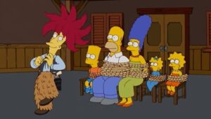 The Simpsons: 19×8