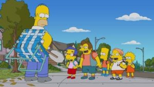 The Simpsons: 35×1