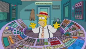 The Simpsons: 34×15