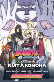 Naruto & Boruto : Nuit à Konoha