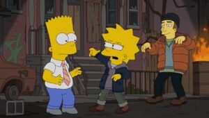 The Simpsons: 33×22