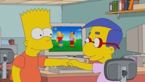 The Simpsons: 34×10