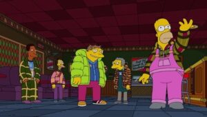 The Simpsons: 33×15