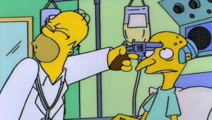 The Simpsons: 7×1