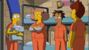 The Simpsons: 27×22