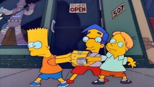 The Simpsons: 2×21